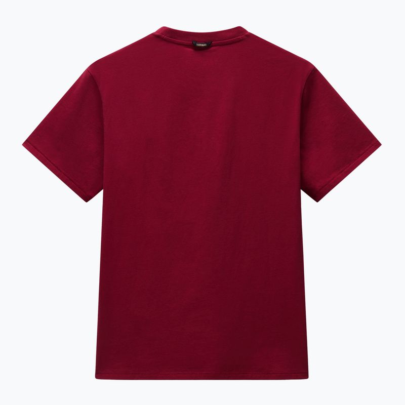 Мъжка тениска Napapijri S-Turin 1 tibetan red R1E 2