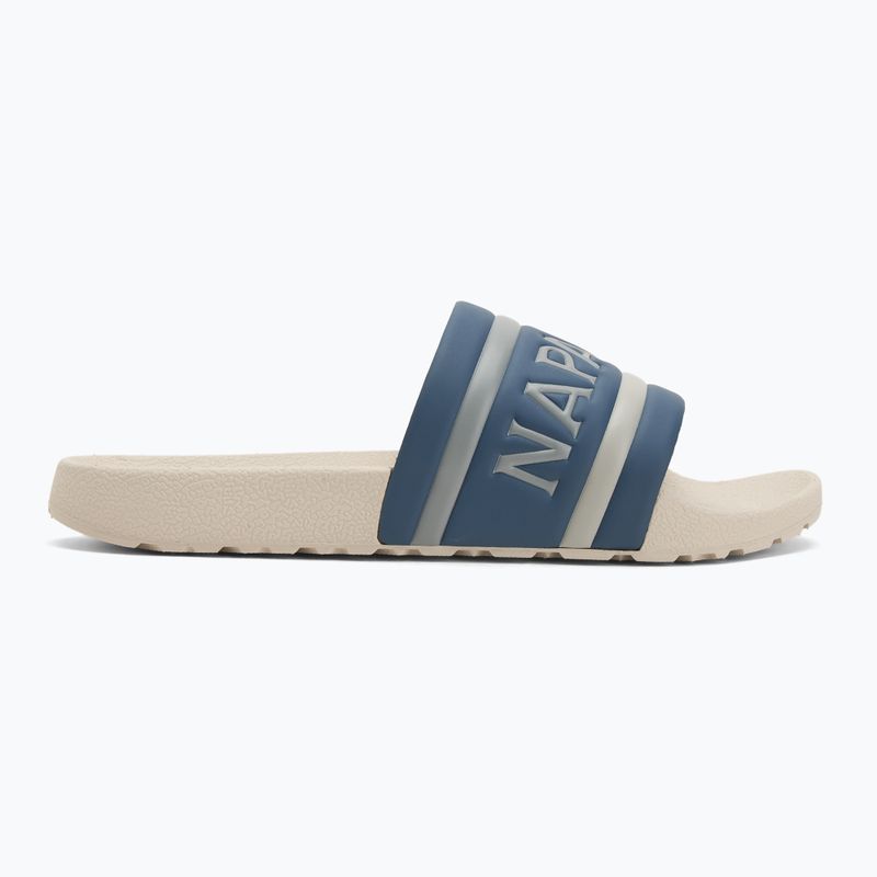 Мъжки чехли Napapijri NP0A4IQV white/navy 2