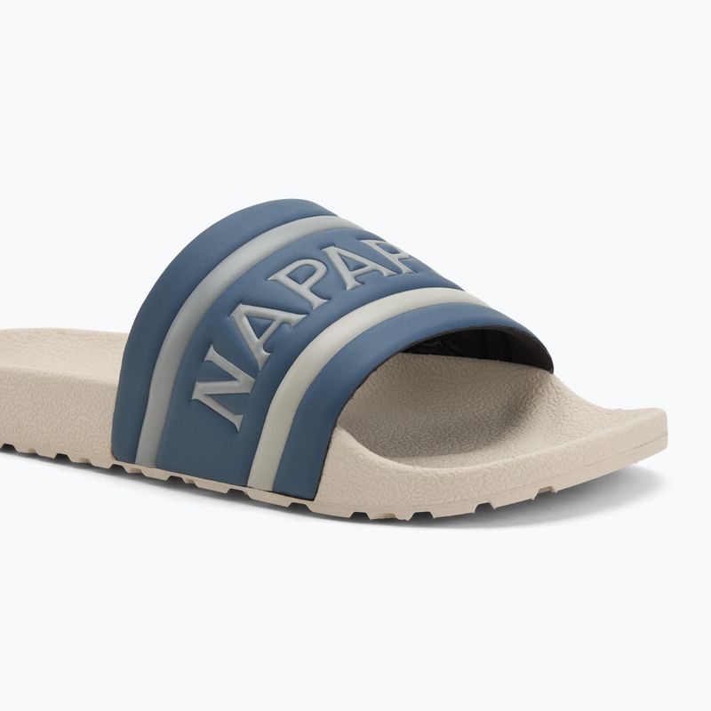 Мъжки чехли Napapijri NP0A4IQV white/navy 7