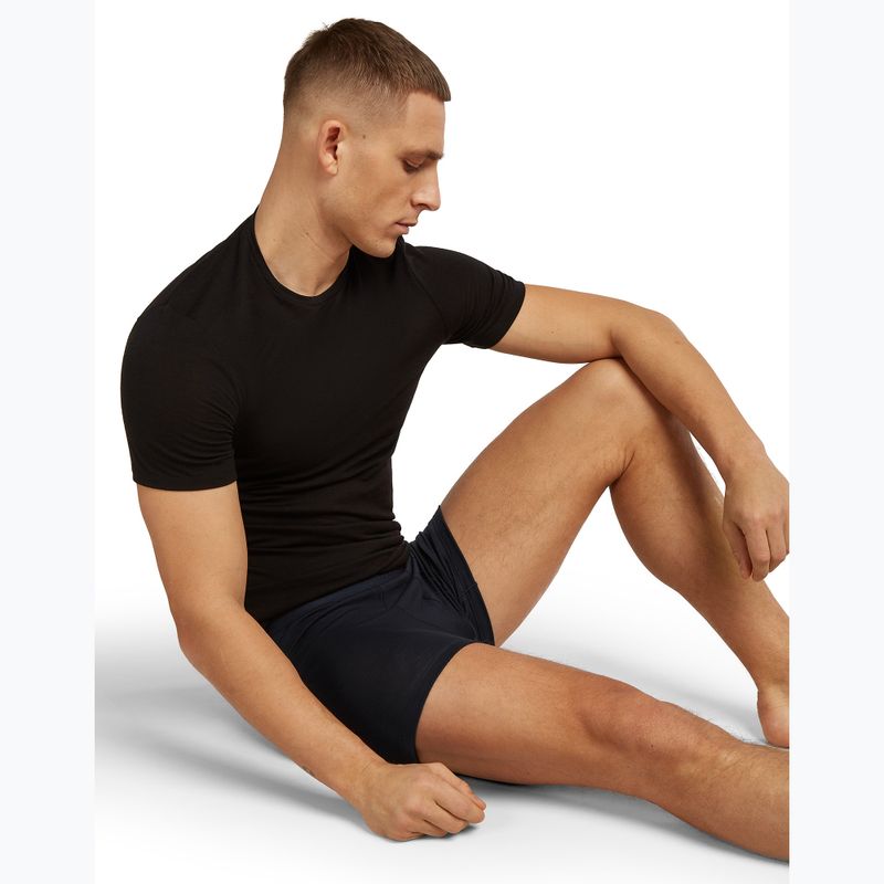 Мъжки термоактивни боксерки Icebreaker Merino 125 Cool-Lite Anatomica midnight navy 6