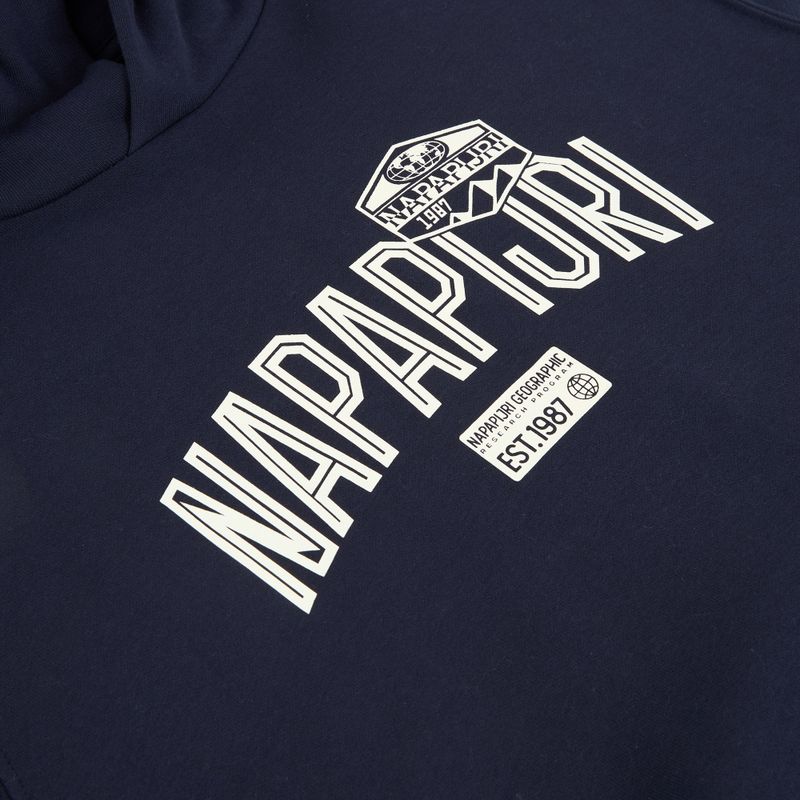 Мъжки суитшърт Napapijri B-Funes H blue marine 3