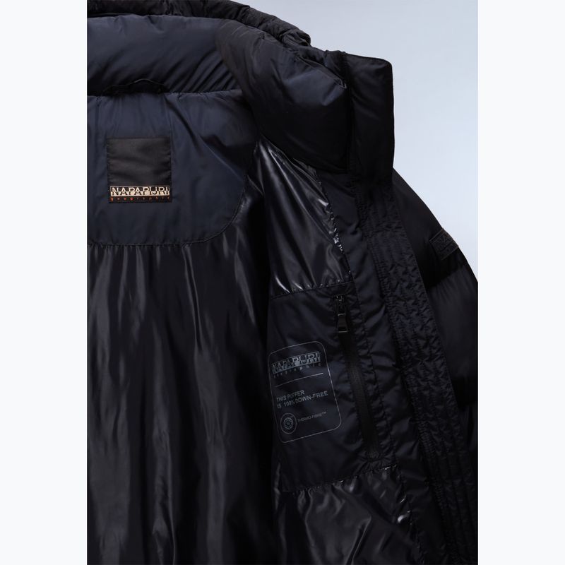 Дамско подплатено яке Napapijri A-Glane 1 black anthracite 4