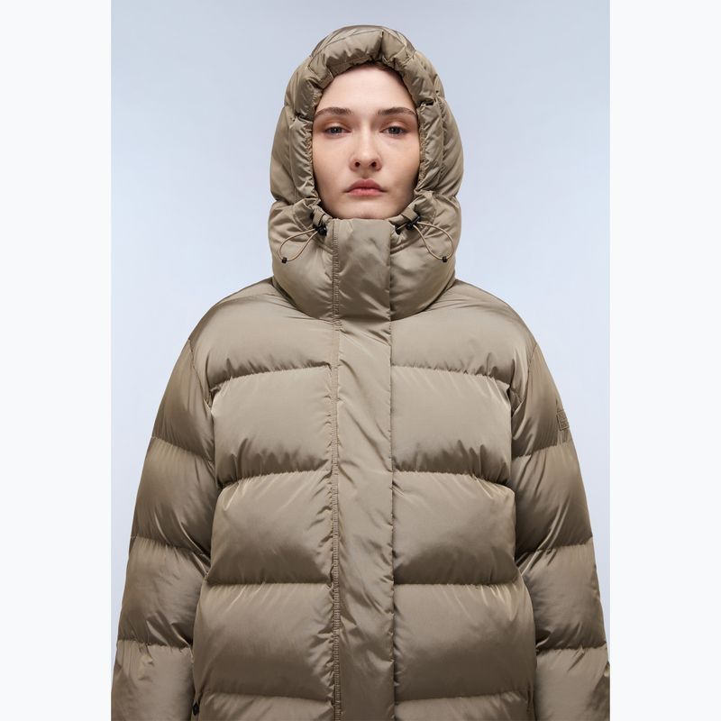 Дамско подплатено яке Napapijri A-Glane 1 fallen rock 5