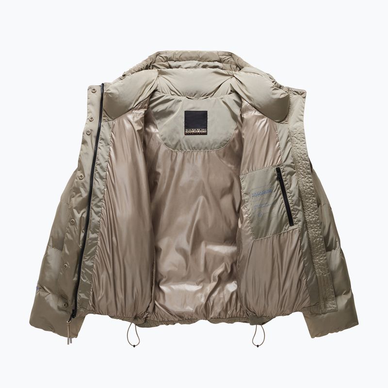 Дамско подплатено яке Napapijri A-Glane 1 fallen rock 9