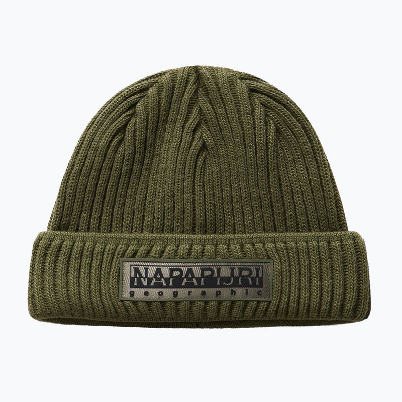 Мъжка зимна шапка Napapijri F-Vispa tea leaf