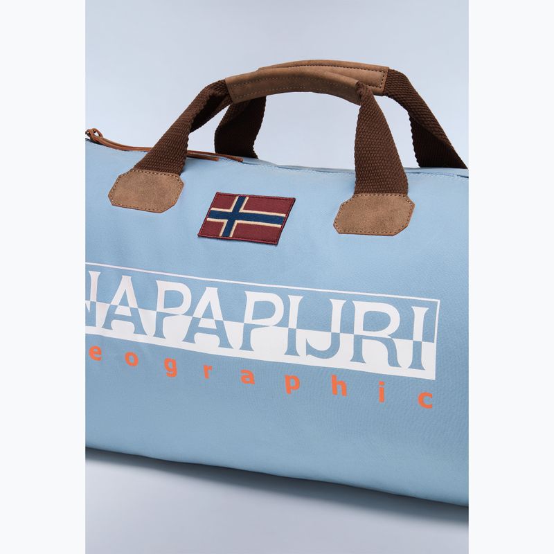 Пътна чанта Napapijri Bering 3 48 l faded denim 5