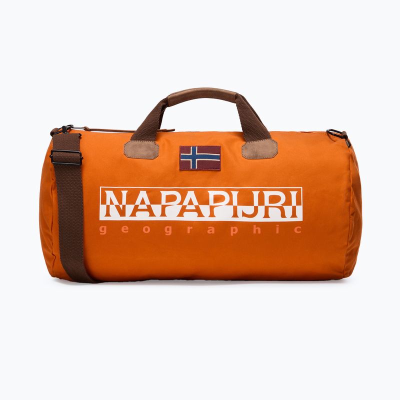 Пътна чанта Napapijri Bering 3 48 l orange pumpkin