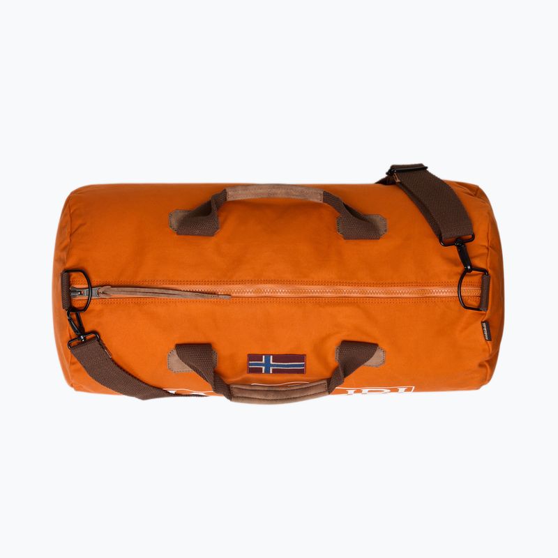 Пътна чанта Napapijri Bering 3 48 l orange pumpkin 4