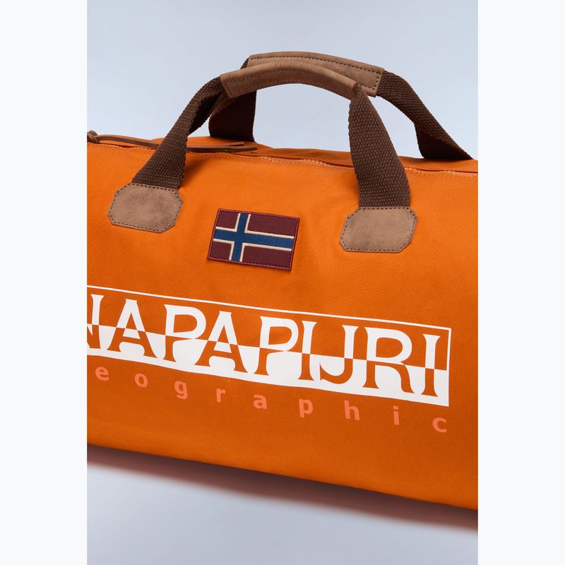 Пътна чанта Napapijri Bering 3 48 l orange pumpkin 5