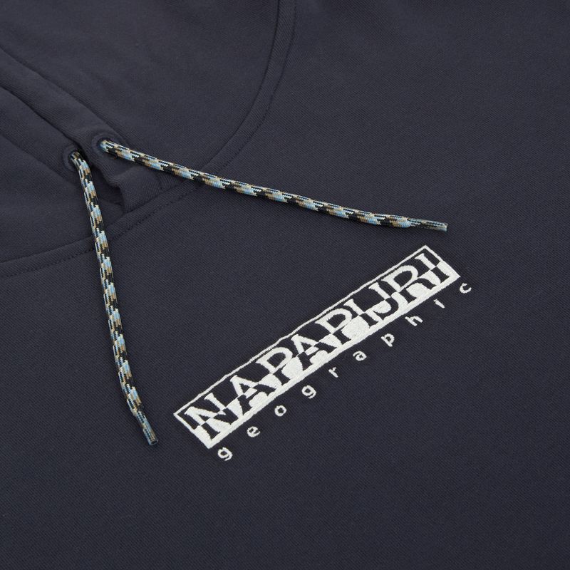 Мъжки суитшърт Napapijri B-Fiemme H blue marine 3