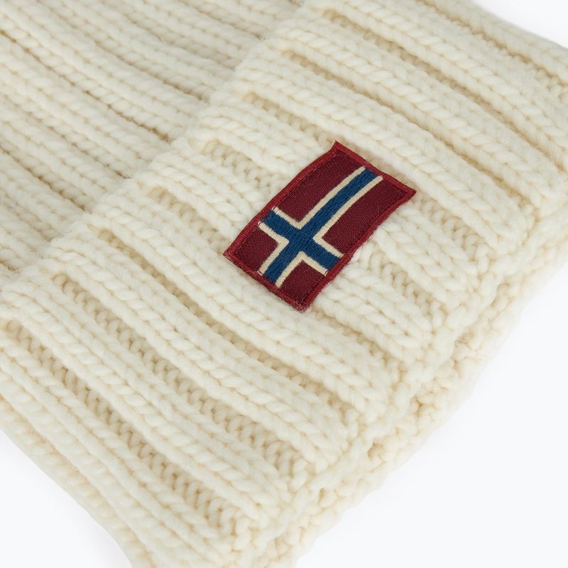 Дамска зимна шапка Napapijri Semiury 3 beige dimity 3