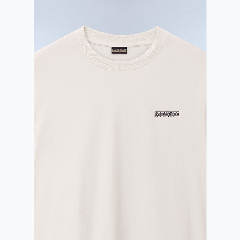 Мъжка тениска Napapijri S-Small Box beige dimity 6