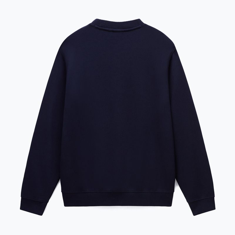 Мъжки суитшърт Napapijri B-Small Box C blu marine 5