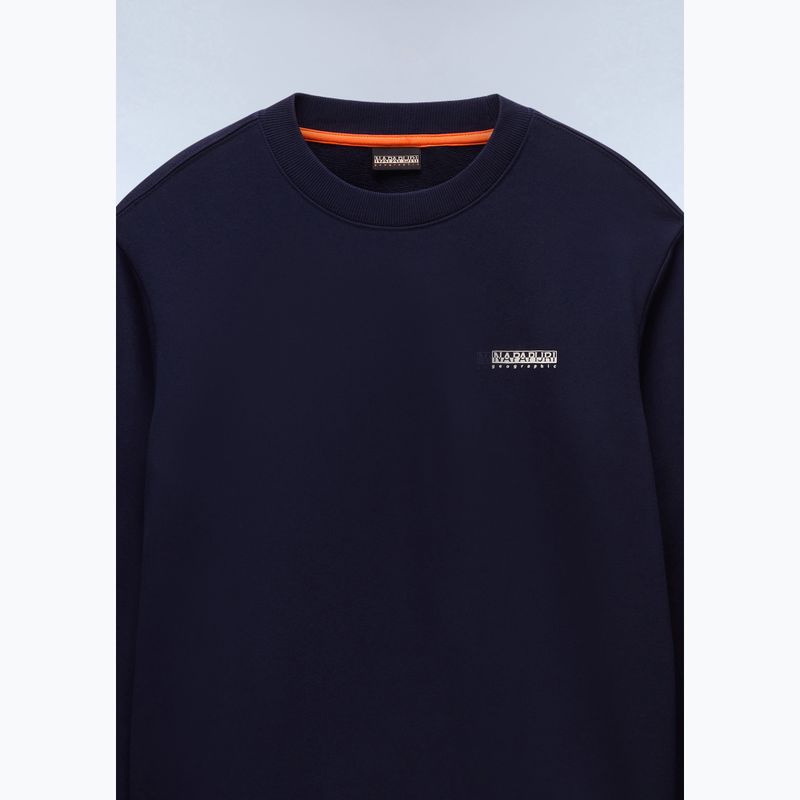 Мъжки суитшърт Napapijri B-Small Box C blu marine 6