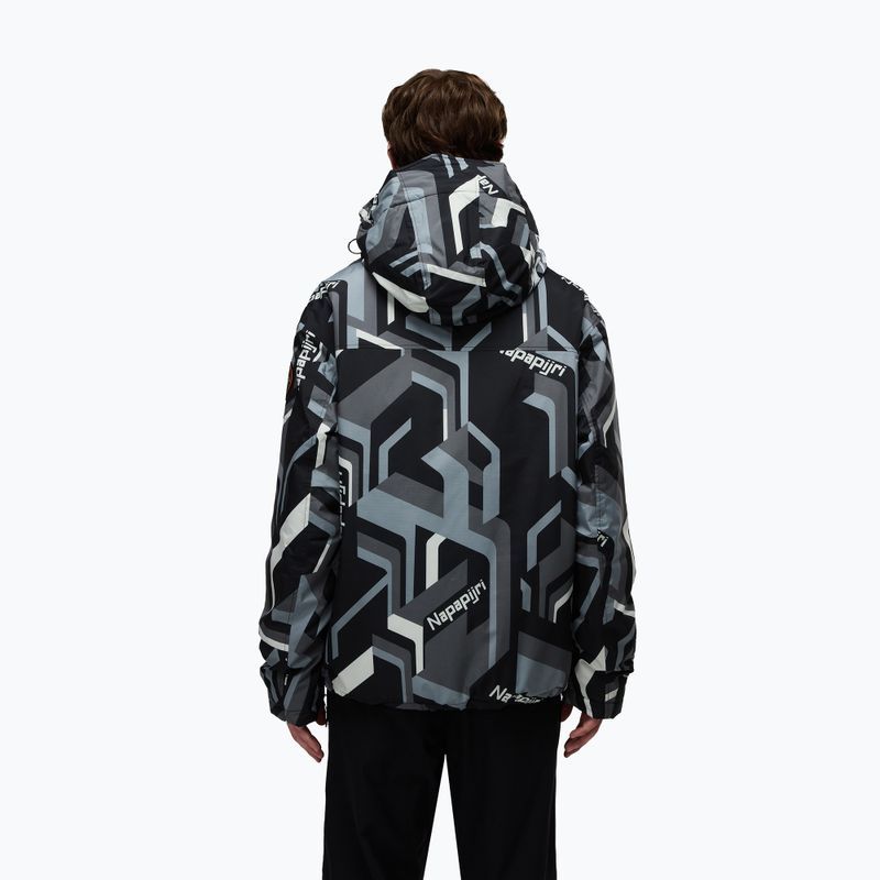 Мъжко яке Napapijiri Rf Next frozen navy 3