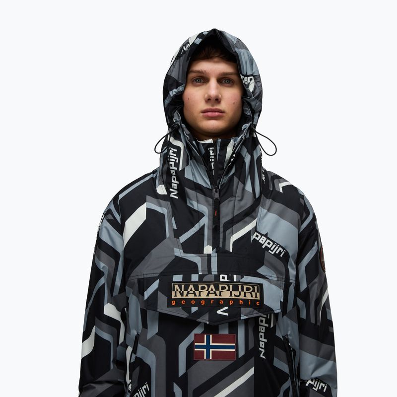 Мъжко яке Napapijiri Rf Next frozen navy 4