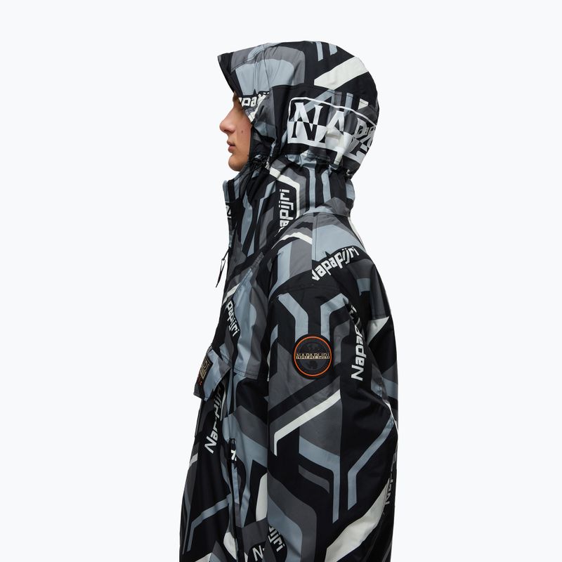 Мъжко яке Napapijiri Rf Next frozen navy 6