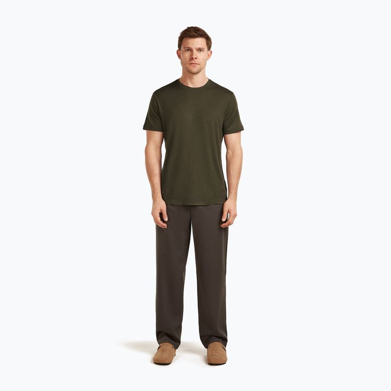 Мъжка тениска за трекинг Icebreaker Merino 150 Tech Lite III dark loden 2