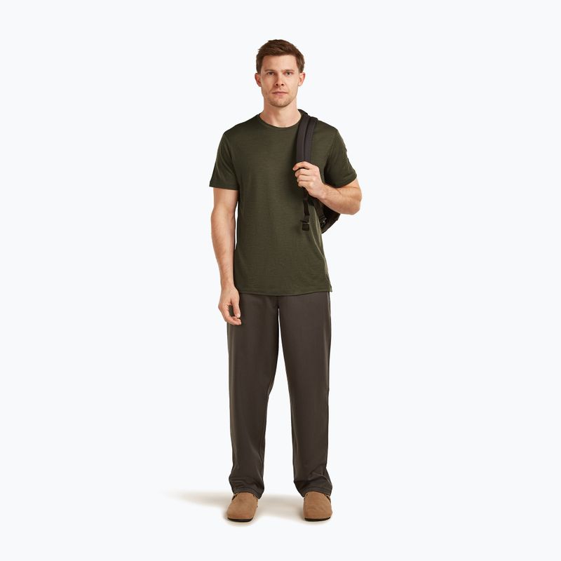 Мъжка тениска за трекинг Icebreaker Merino 150 Tech Lite III dark loden 4