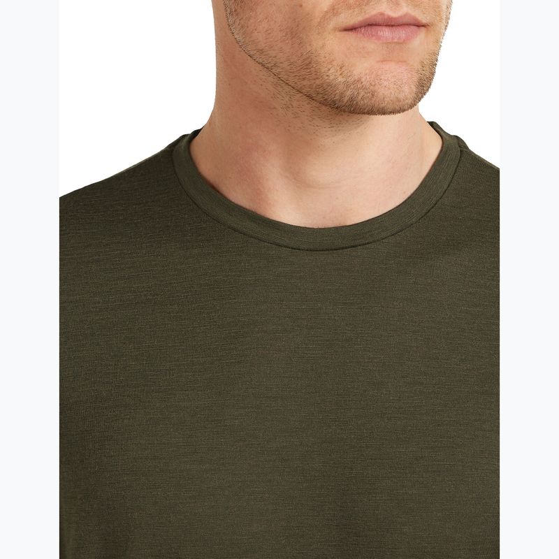 Мъжка тениска за трекинг Icebreaker Merino 150 Tech Lite III dark loden 5