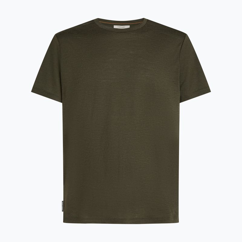 Мъжка тениска за трекинг Icebreaker Merino 150 Tech Lite III dark loden 6