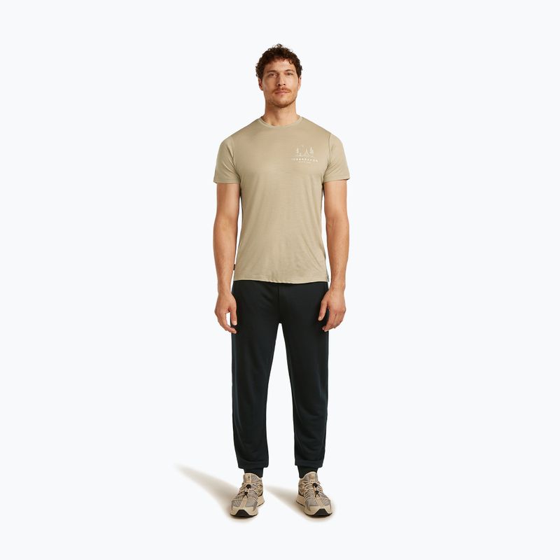 Мъжка тениска Icebreaker Merino 150 Tech Lite Peaceful Pass Tee flagstone 2