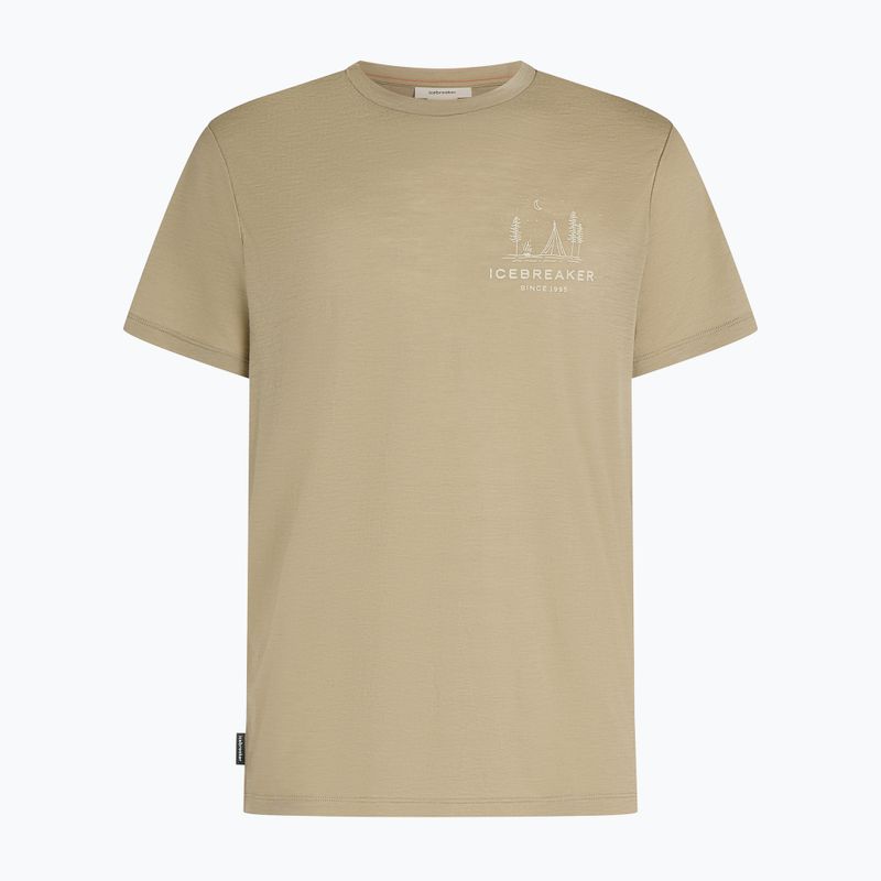 Мъжка тениска Icebreaker Merino 150 Tech Lite Peaceful Pass Tee flagstone 7