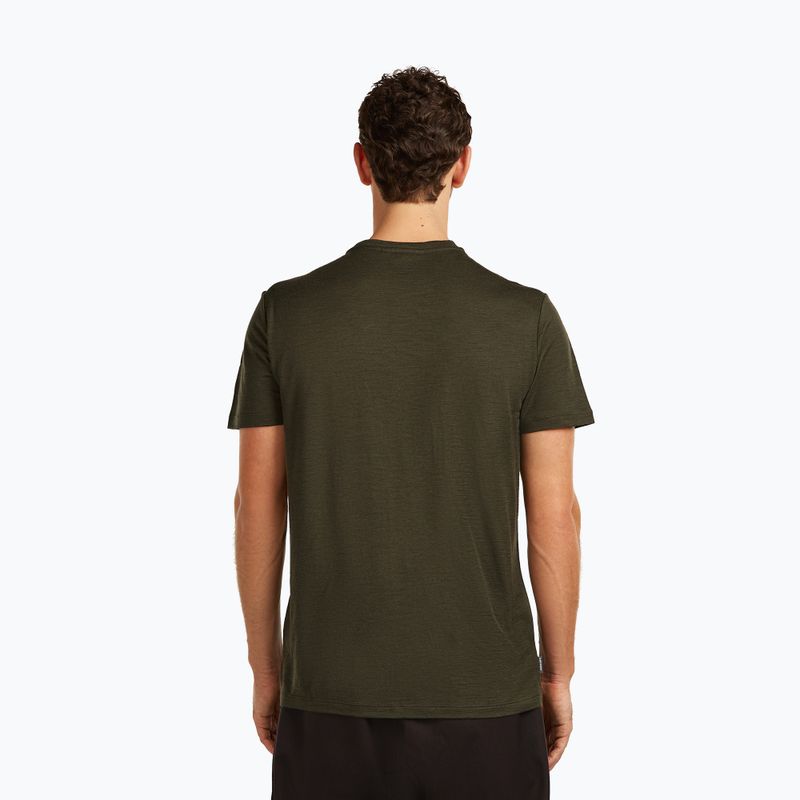 Мъжка тениска Icebreaker Merino 150 Tech Lite Transportage Tee dark loden 3