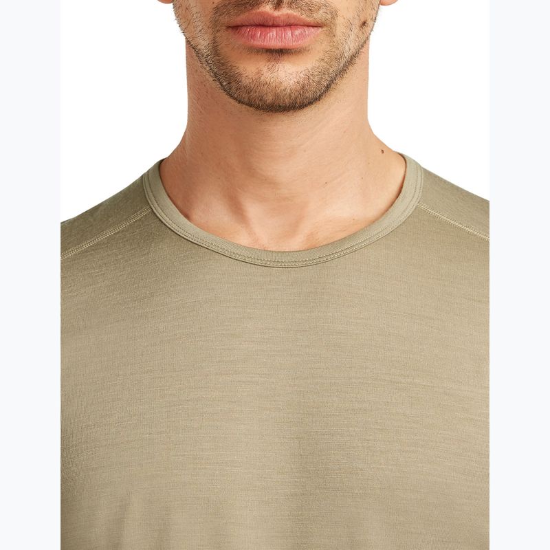 Мъжка термоактивна блуза с дълъг ръкав Icebreaker 200 Oasis Crewe flagstone 5