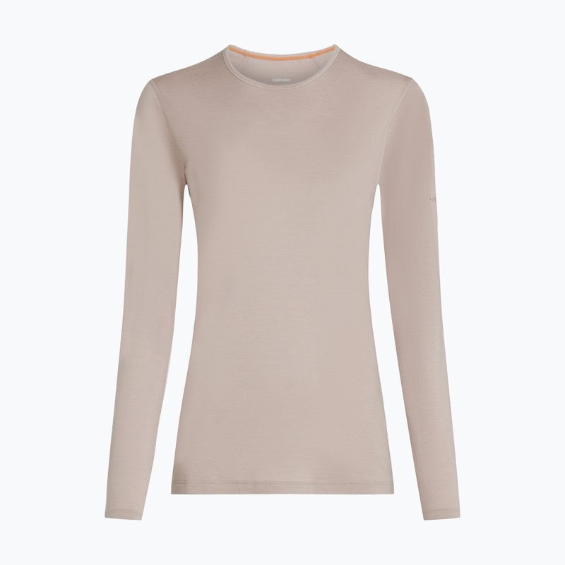 Дамска термоактивна блуза с дълъг ръкав Icebreaker 200 Oasis Crewe  pink quartz 7