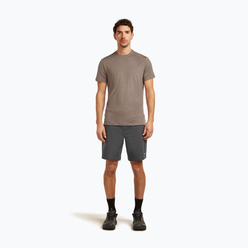 Мъжка тениска за трекинг icebreaker Merino 125 Cool-Lite Sphere III Tee porcini 2