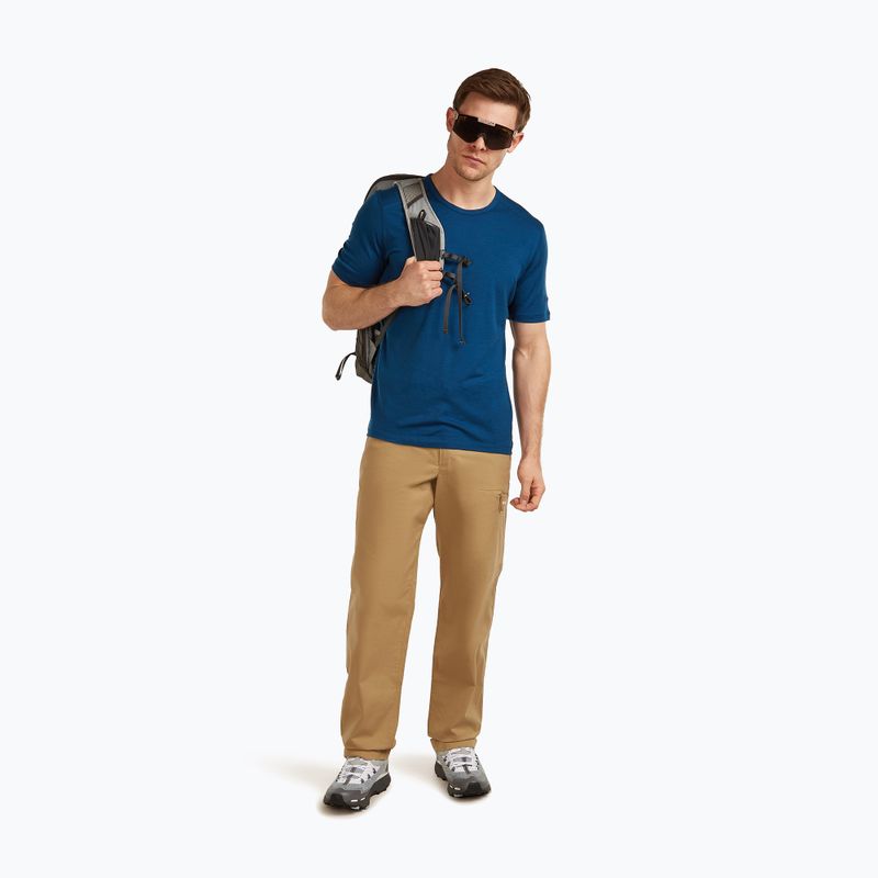 Мъжка термоактивна тениска Icebreaker 200 Oasis Crewe atlantis 4