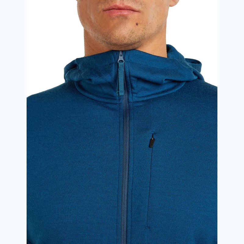 Мъжки суитшърт Icebreaker Merino 260 Quantum IV Zip Hoodie atlantis 6