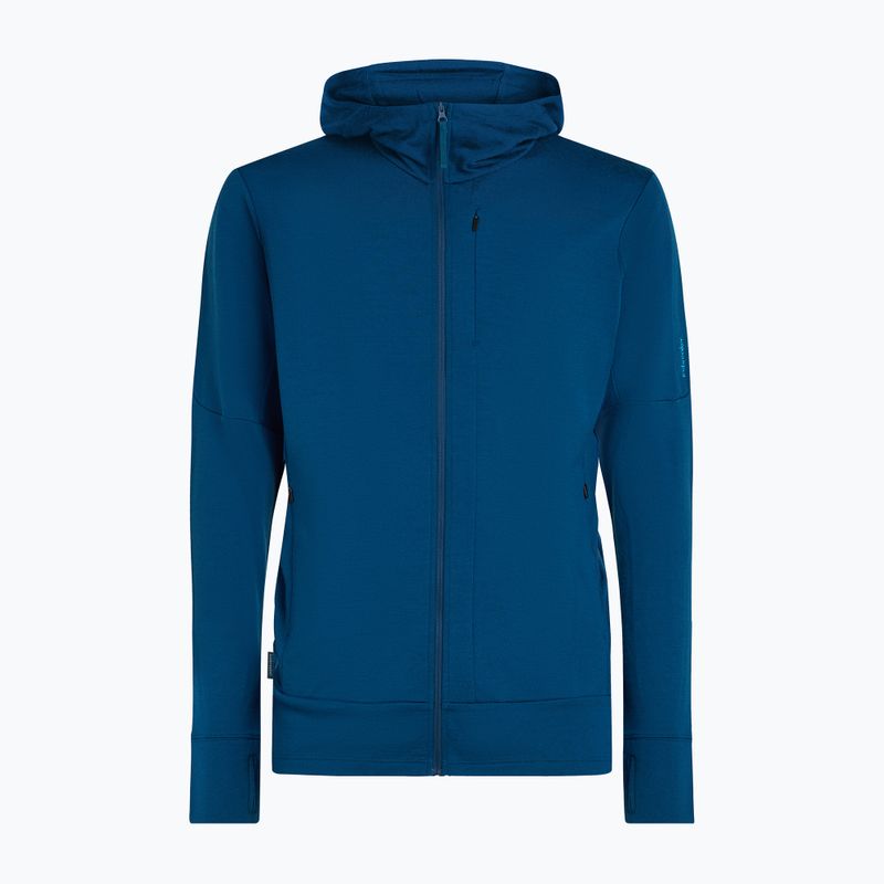 Мъжки суитшърт Icebreaker Merino 260 Quantum IV Zip Hoodie atlantis 10