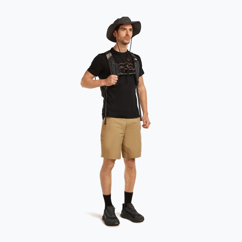 Мъжка тениска Icebreaker Merino 125 Cool-Lite Sphere Tee Across The Peaks black 4