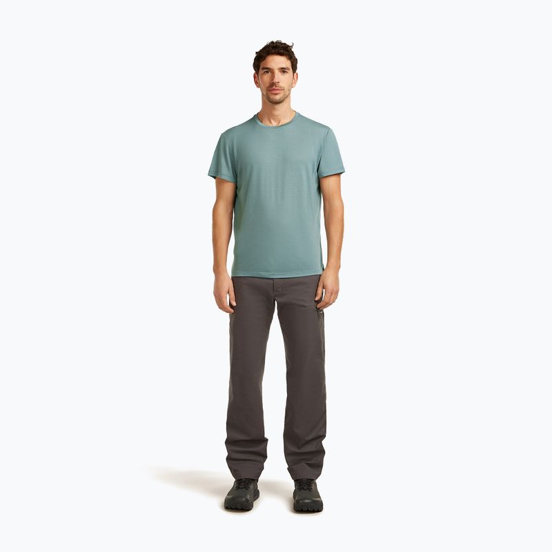 Мъжка тениска Icebreaker Merino Core Tee blue ash 2
