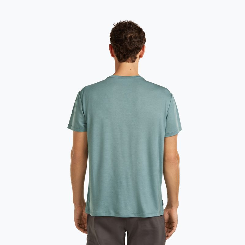 Мъжка тениска Icebreaker Merino Core Tee blue ash 3