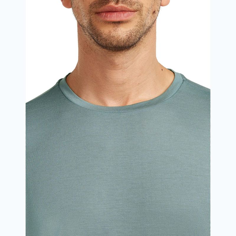 Мъжка тениска Icebreaker Merino Core Tee blue ash 5