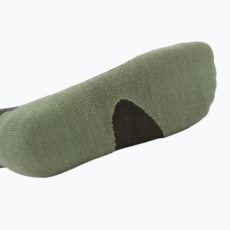 Мъжки чорапи Icebreaker Merino Hike+ Light Crew dark loden/lichen 4