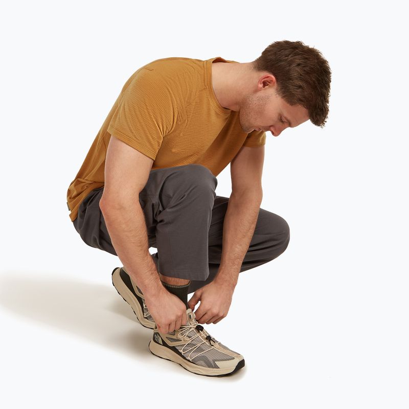 Мъжки чорапи Icebreaker Merino Hike+ Light Crew dark loden/lichen 4