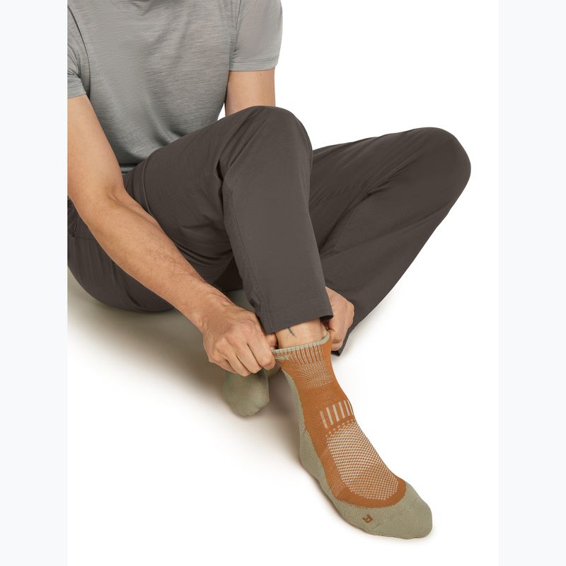 Мъжки чорапи Icebreaker Merino Hike+ Light Mini trail/flagstone 4
