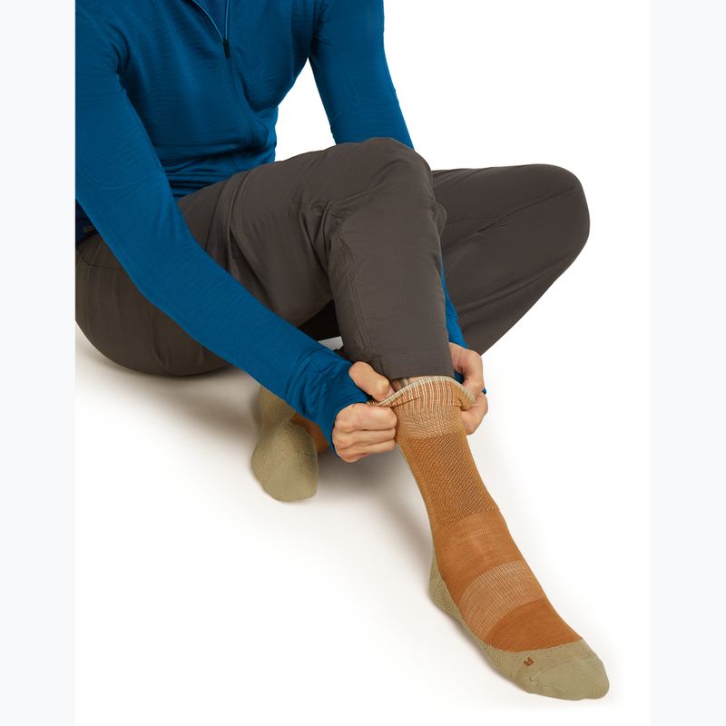 Мъжки чорапи Icebreaker Merino Hike+ Medium Crew trail/flagstone 4