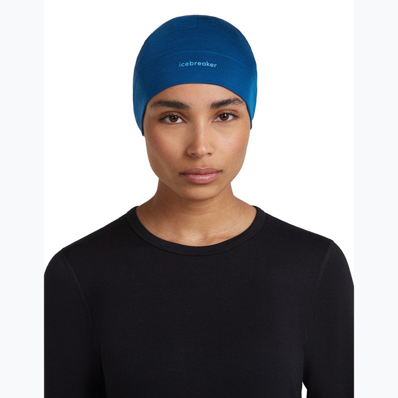 Зимна шапка icebreaker 125 Cool-Lite Sphere Beanie atlantis 2
