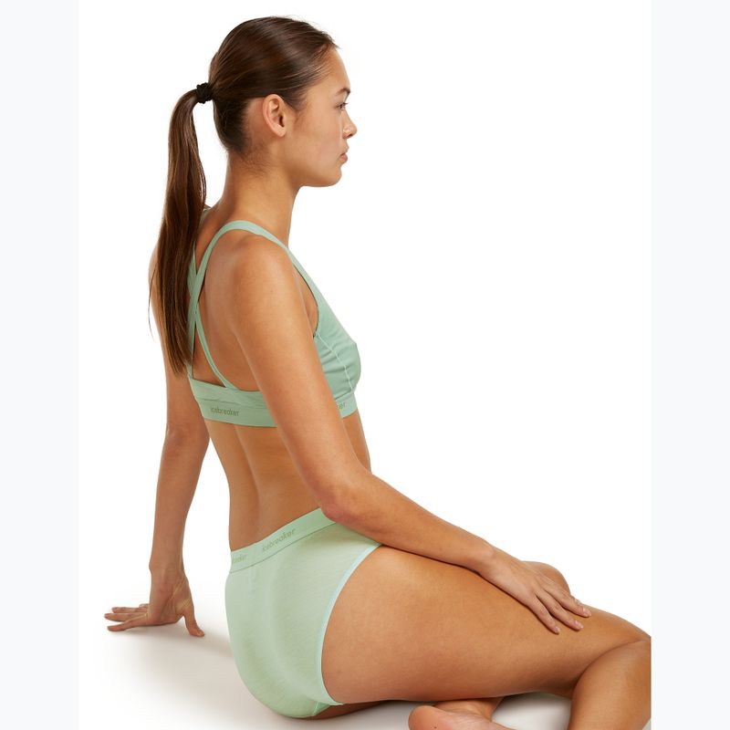 Дамски термоактивни бикини Icebreaker Merino 125 Cool-Lite Sprite Hipster mint 6