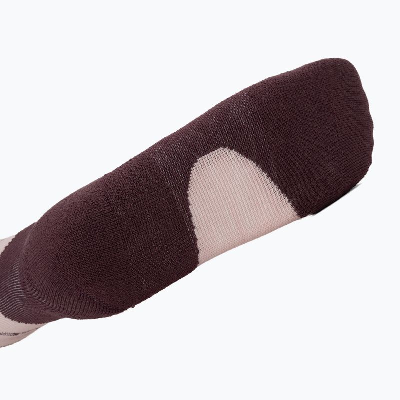 Дамски чорапи Icebreaker Merino Hike+ Light Crew pink quartz/java 4