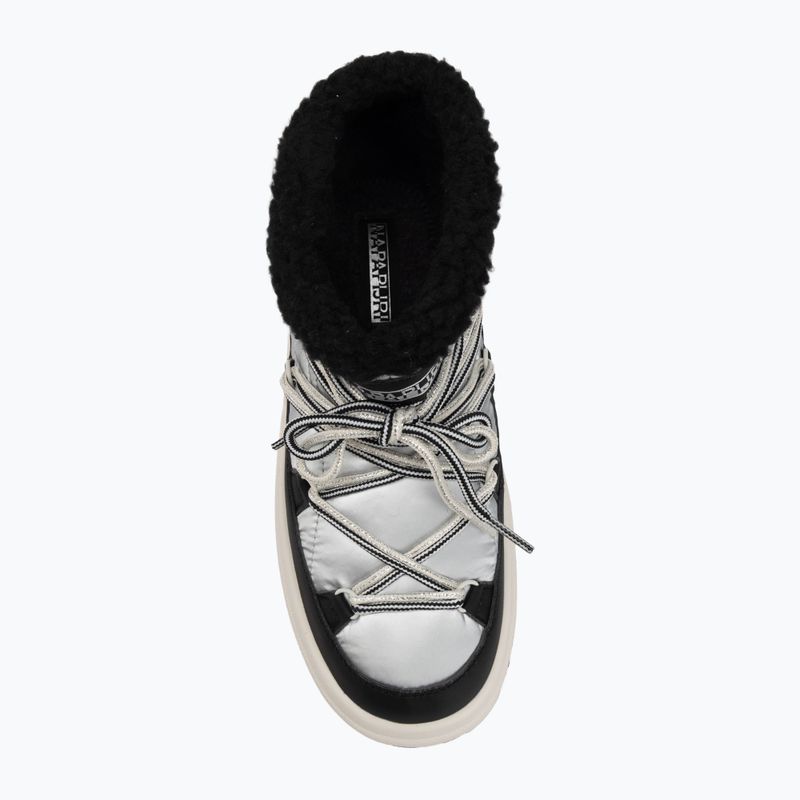 Дамски ботуши за сняг Napapijri Glacier silver 5