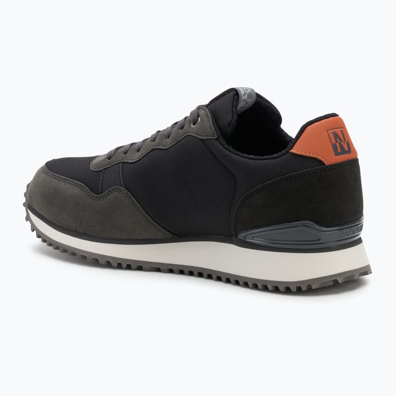 Мъжки обувки Napapijri Cosmos black/grey/orange 3