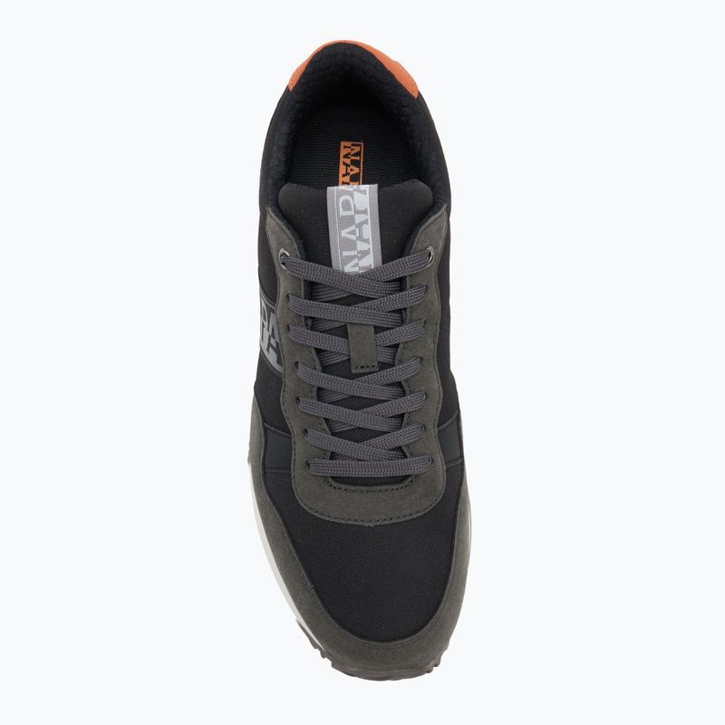 Мъжки обувки Napapijri Cosmos black/grey/orange 5