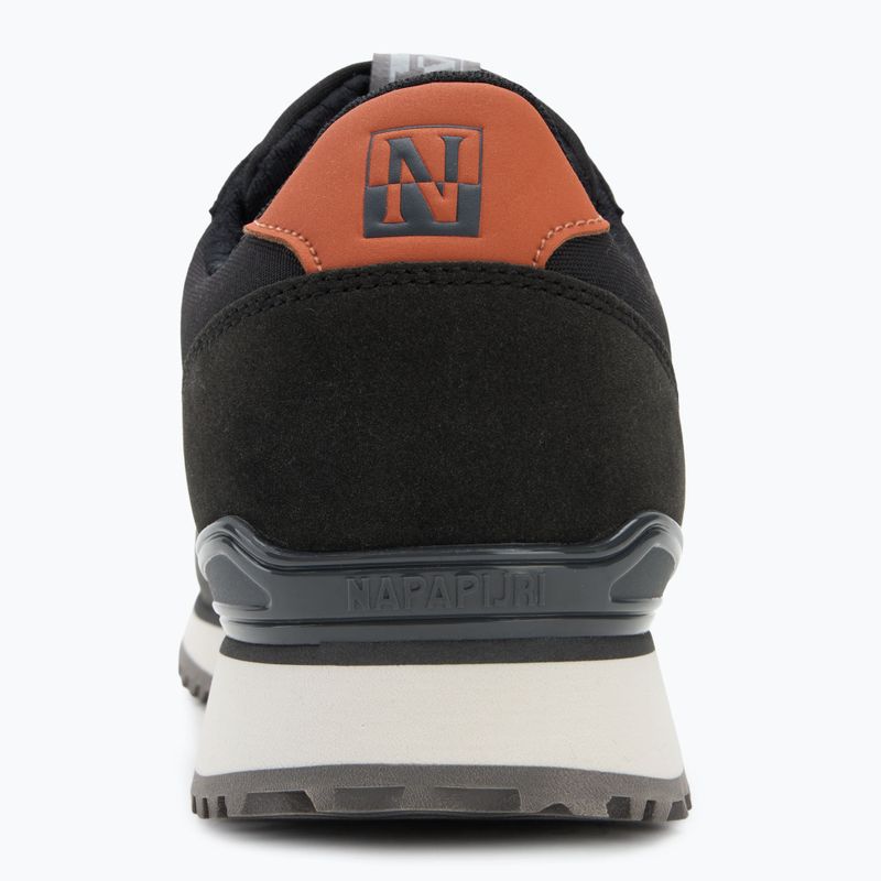 Мъжки обувки Napapijri Cosmos black/grey/orange 6