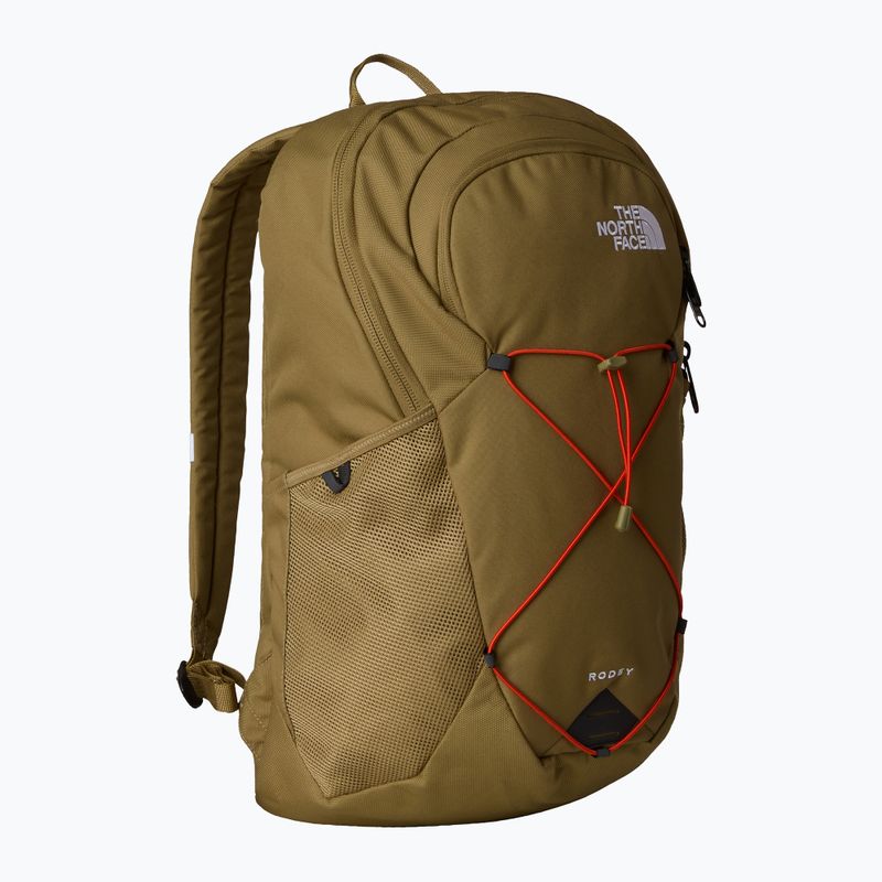 Градска раница The North Face Rodey 27 l cedar/lava red